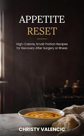 Appetite Reset by Christy Valencic, published cover